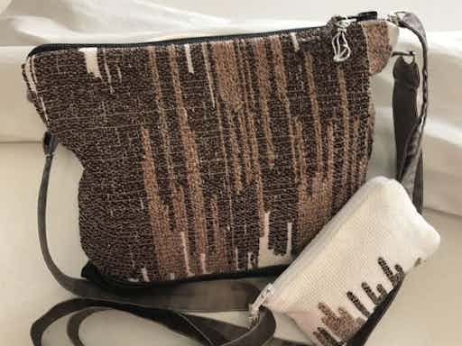 Sew a Tote or Cross Body Bag / Handwoven Cloth - Guild NSW