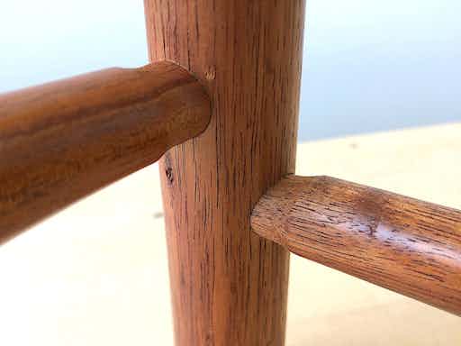 Windsor Inspired Footstool Making