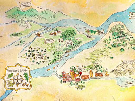 Pirate Day Kids Workshop: Map & Sew (Rozelle)