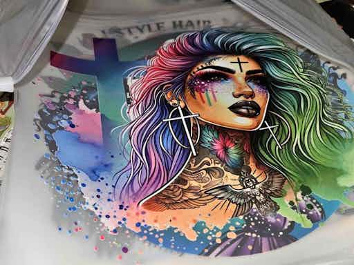 Design Your Custom Denim Jacket Workshop - Aa is for Art