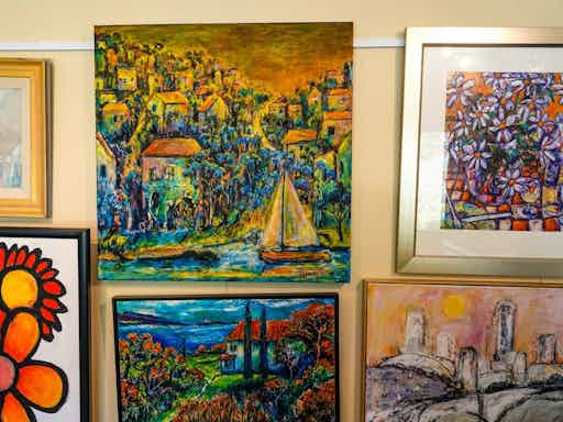 Painting with Acrylics, Oils & Glazes - Peach Tree Arts