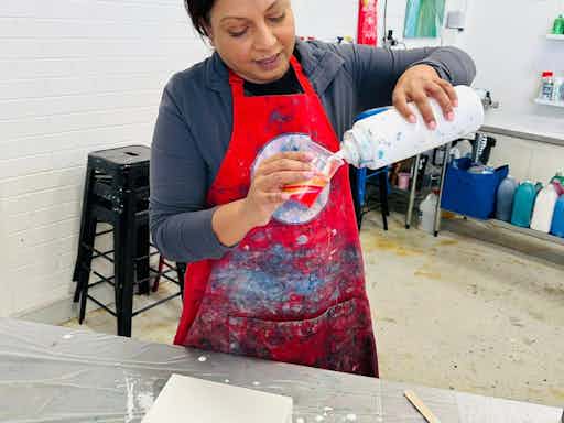 Acrylic Flow Art Class