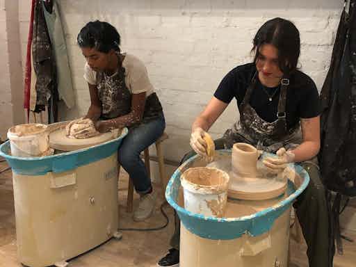 Intro to Pottery Wheel in Geelong - Ceramiques Studios
