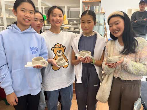 Kids Pottery
school holiday activity
Art and Craft