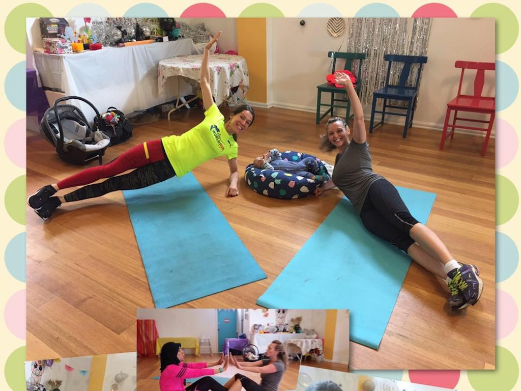 Port Melbourne Mums & Bubs Workout