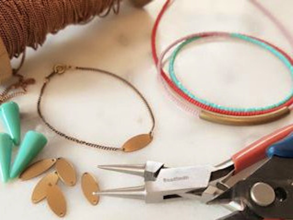 we teach me delicate jewellery workshop