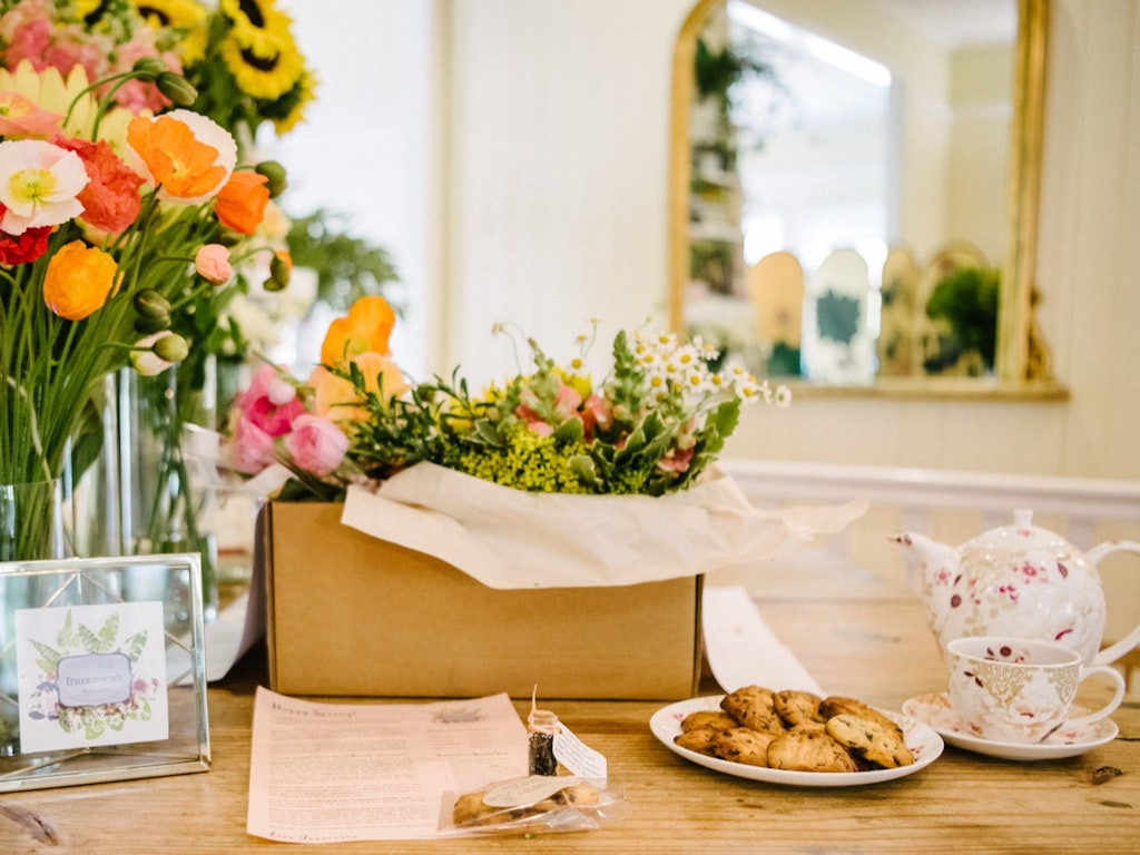 Francesca's Flower Club