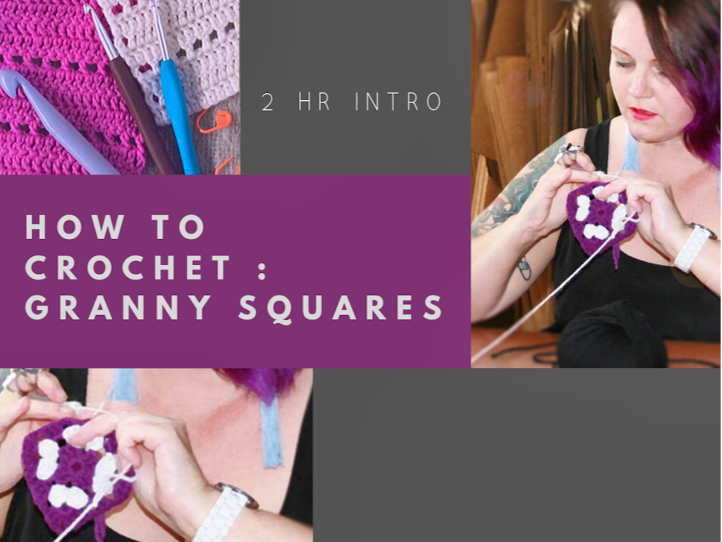 crochet Granny Squares