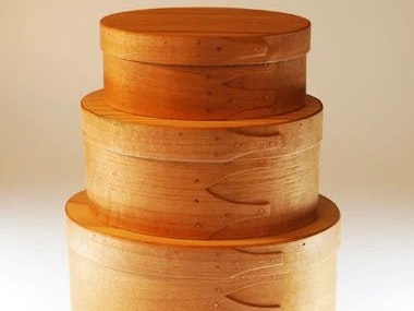 Shaker Bentwood Box Size 1, 2 & 3