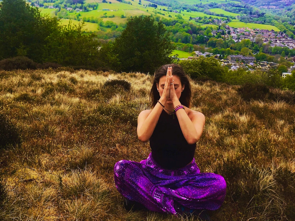Yin yoga picture