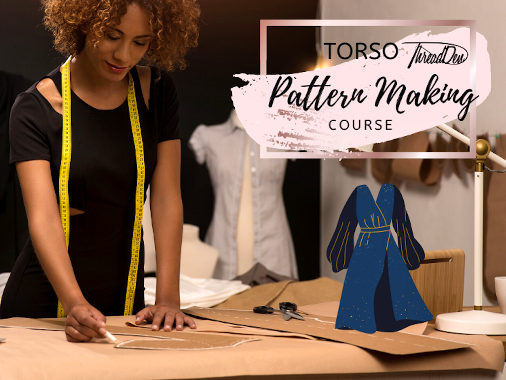 Torso pattern drafting listing image