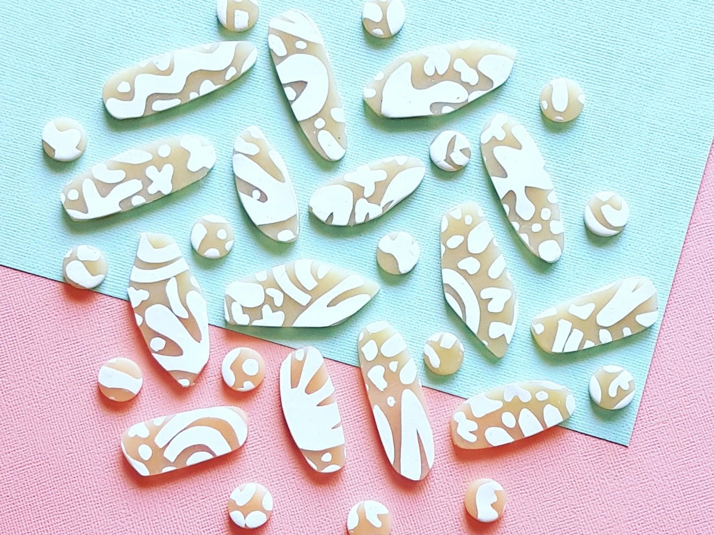 Wine & Design: Polymer Clay Earrings