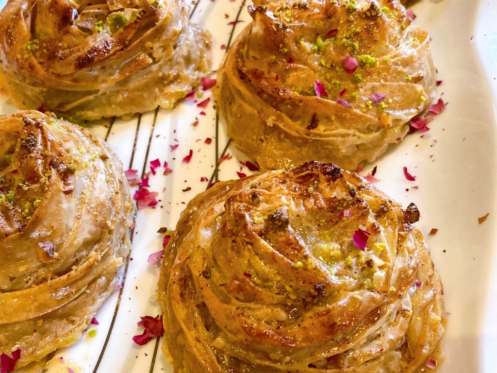 Middle eastern cooking