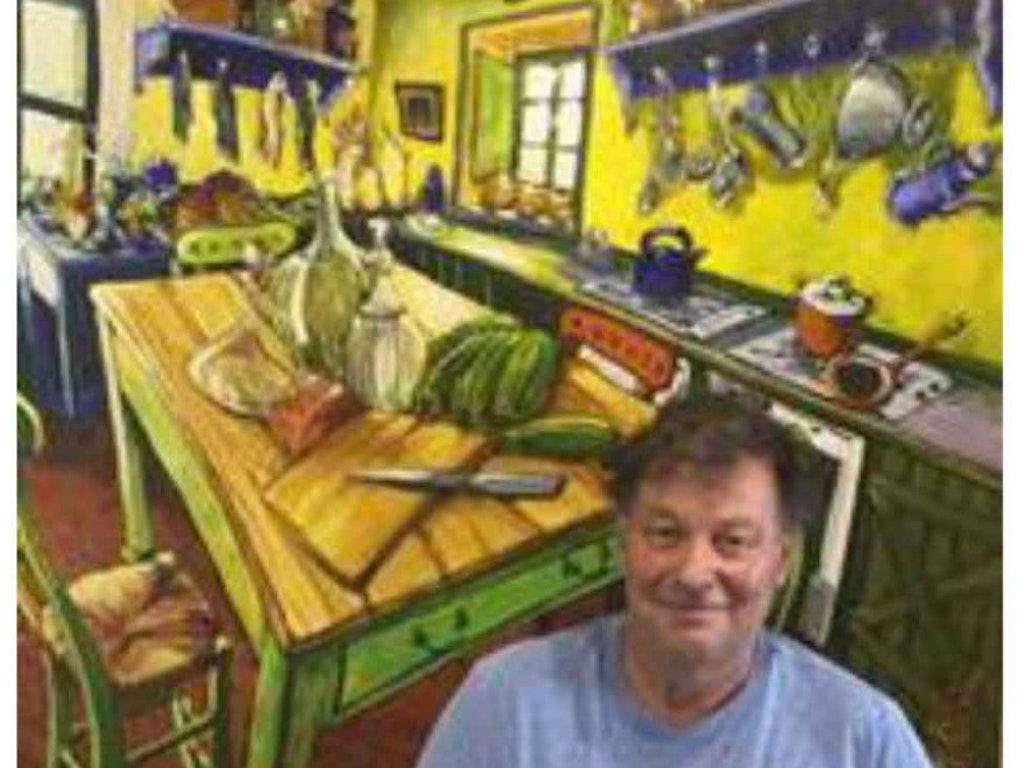 Acrylic Painting Classes with Marek Wilinski