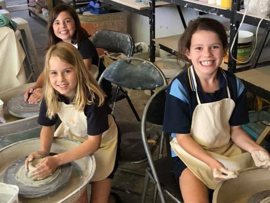 Saturday Morning Pottery Classes