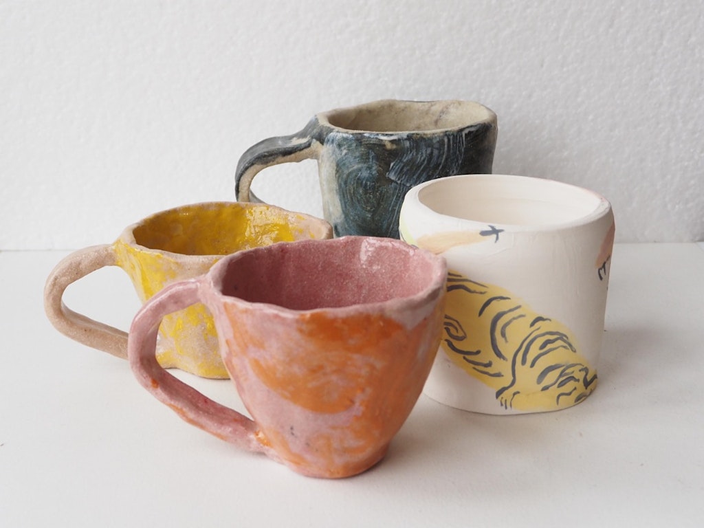 Intro to Ceramic Painting Workshop