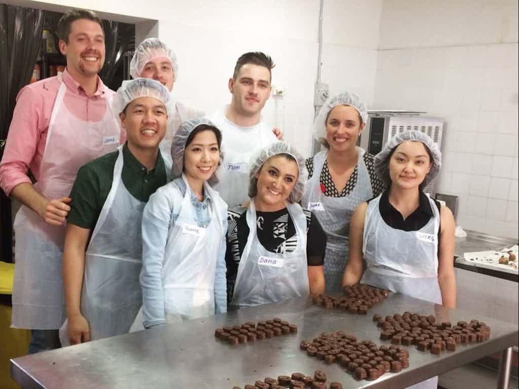 Team Building Chocolate Making Class WeTeachMe