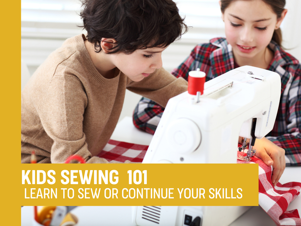 Kids Sewing 101