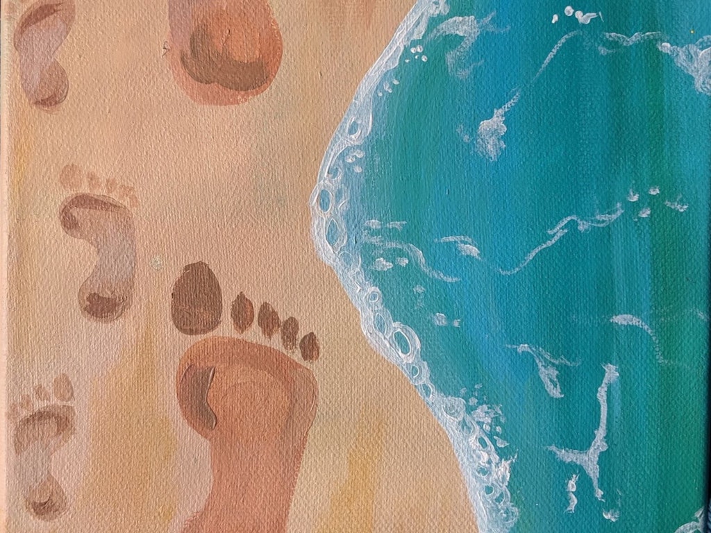 School Holidays Kids Class - Sandy Toes