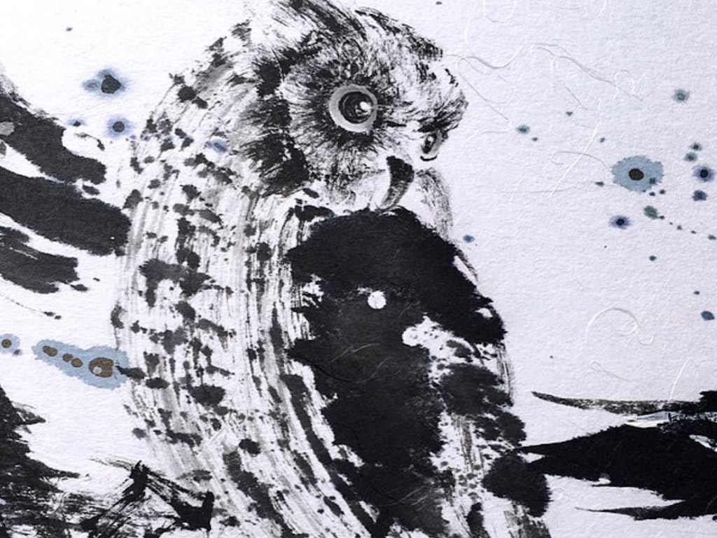JAPANESE INK ART - intermediate WITH JUNKO AZUKAWA