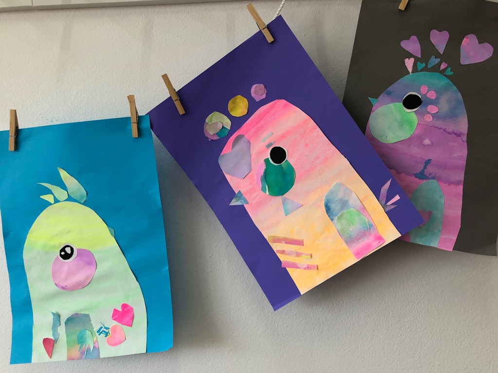 Little Artists (5-10yo) Monday
