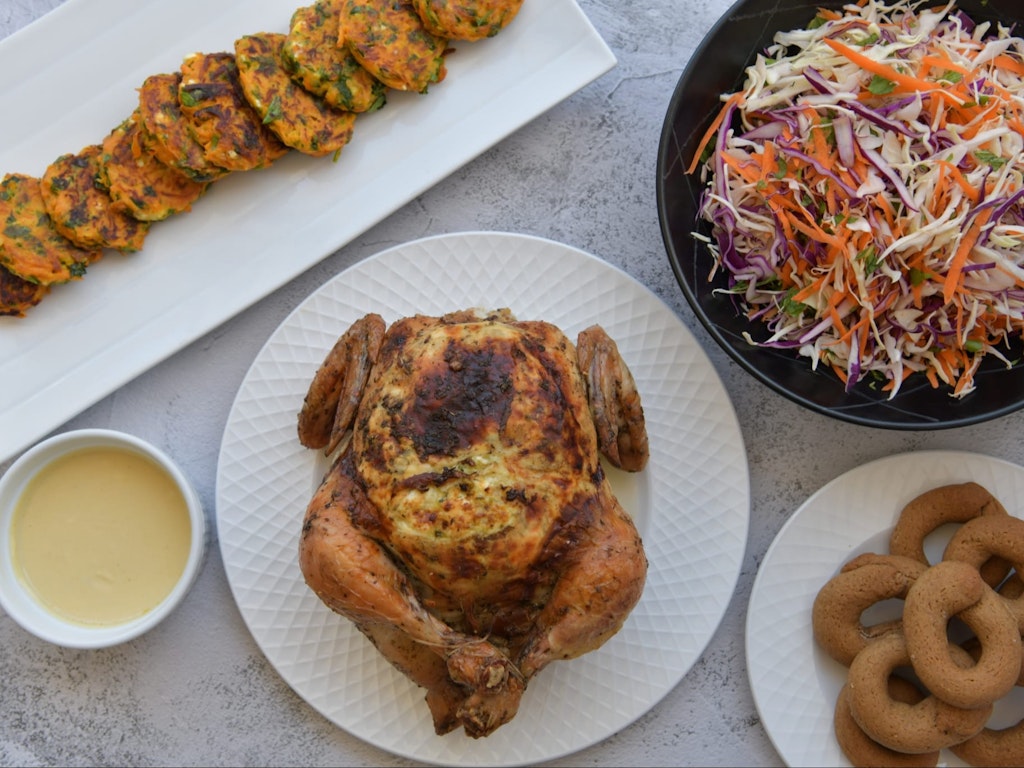 Greek Feast Online Cooking Class
