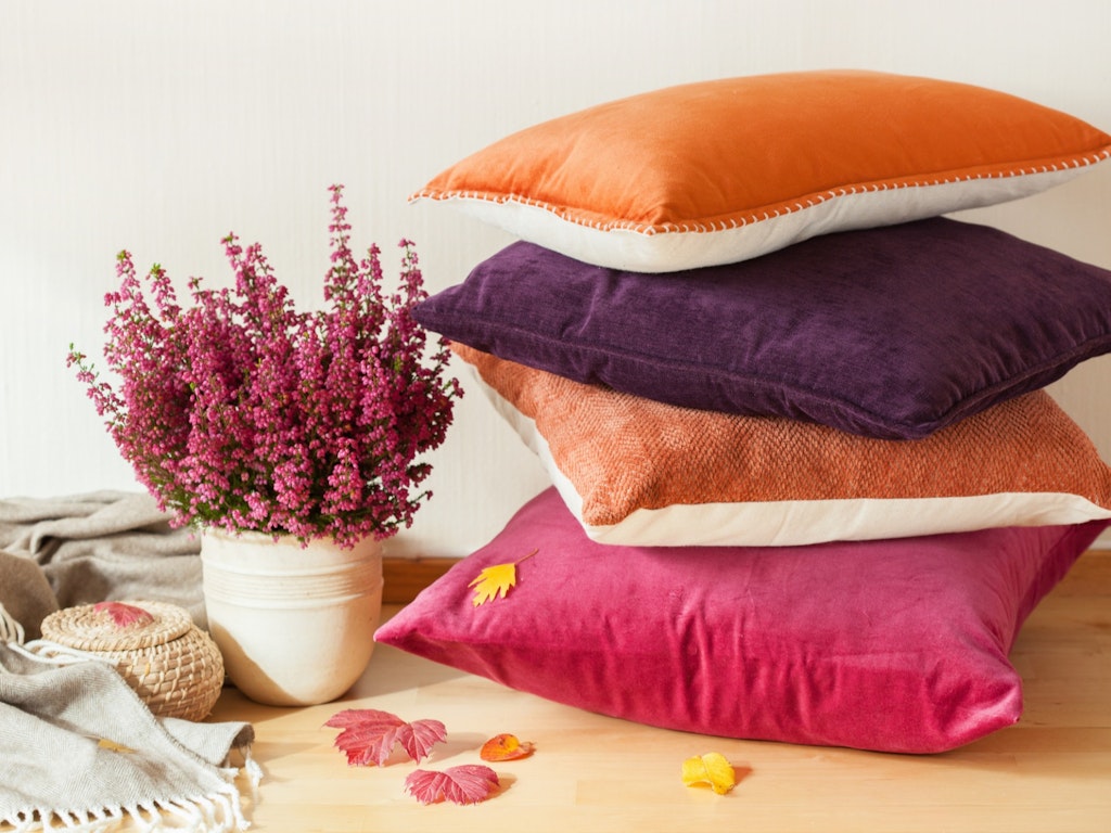 Sew a CUSHION Cover