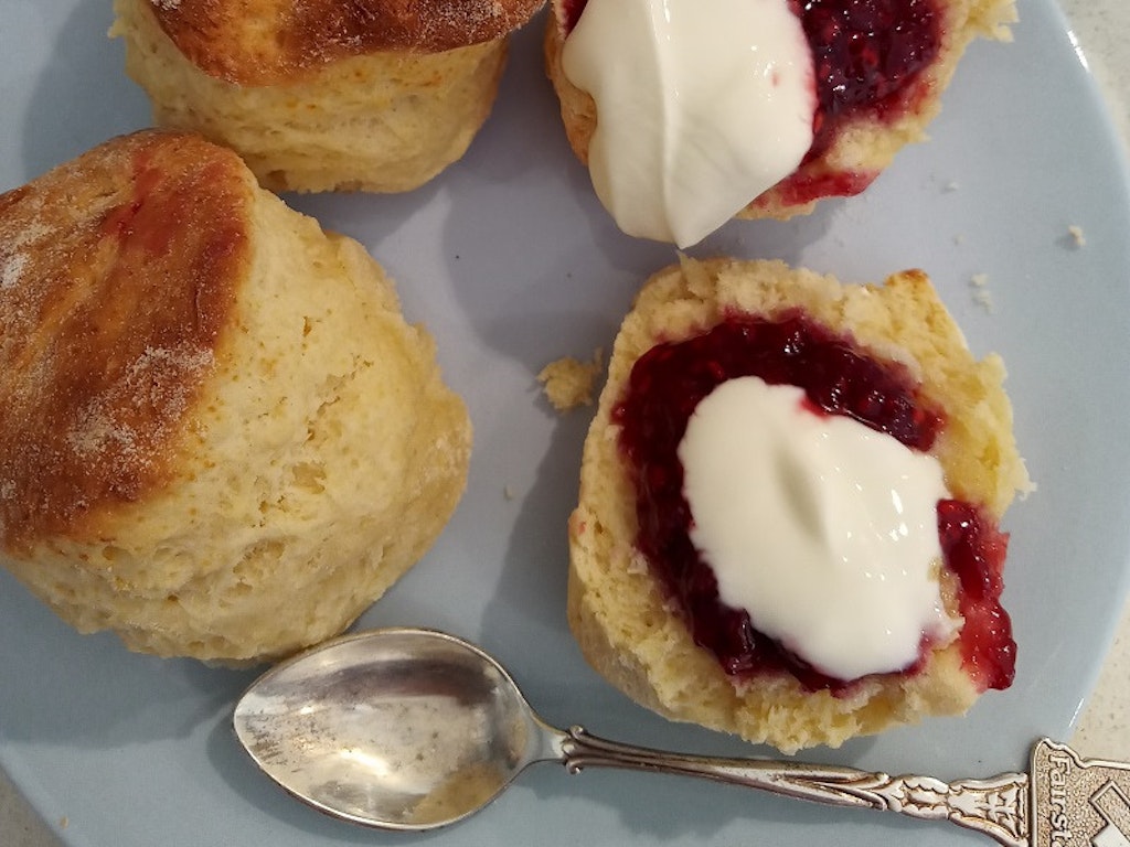 Learn how to make scones in the comfort of your own home