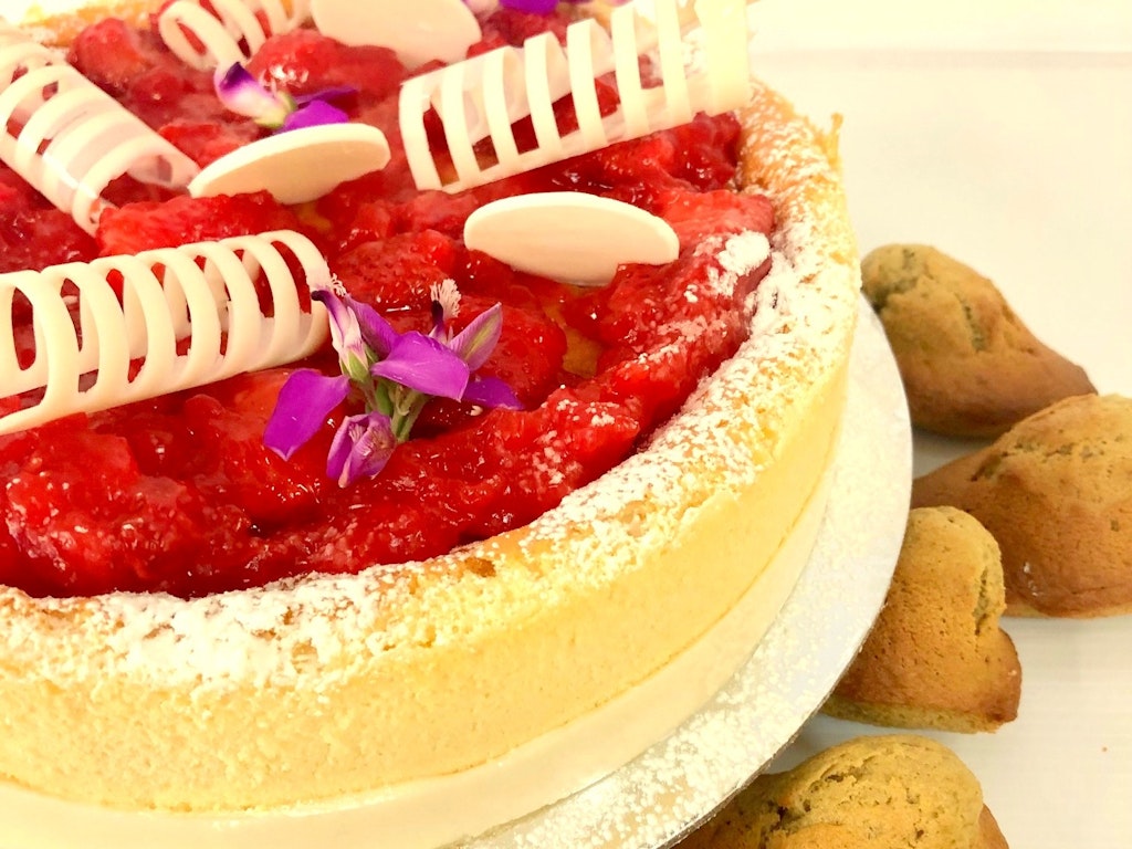 In Vogue Cakes - Cotton Cheese Cake | WeTeachMe
