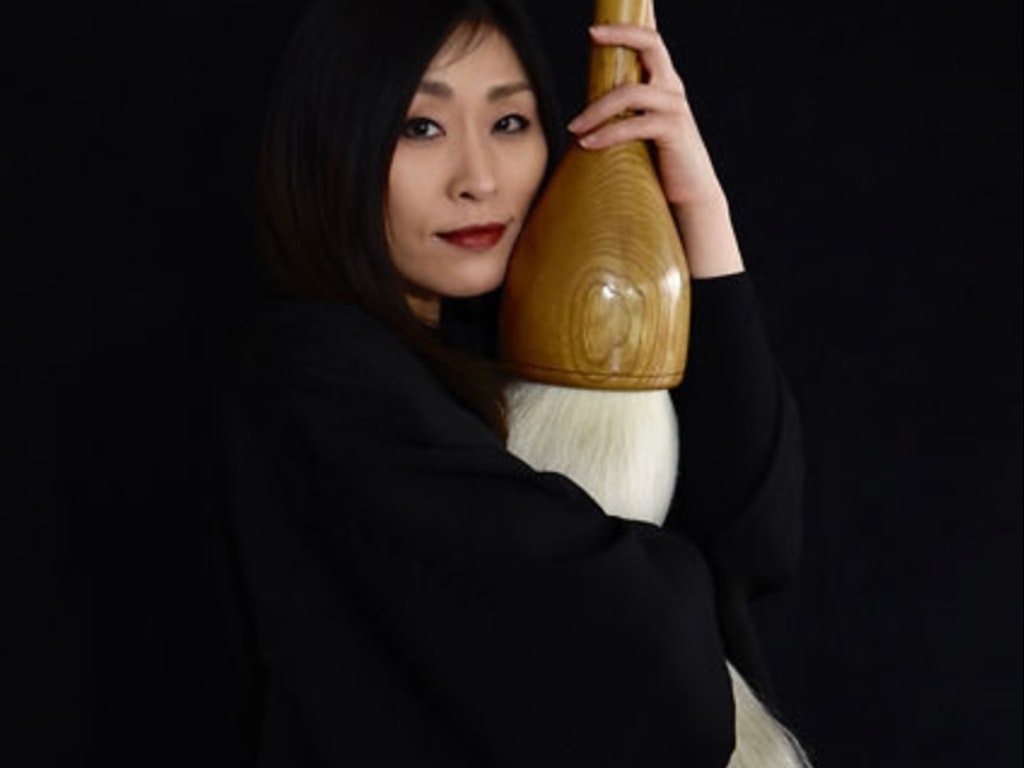 JAPANESE INK ART WITH JUNKO AZUKAWA