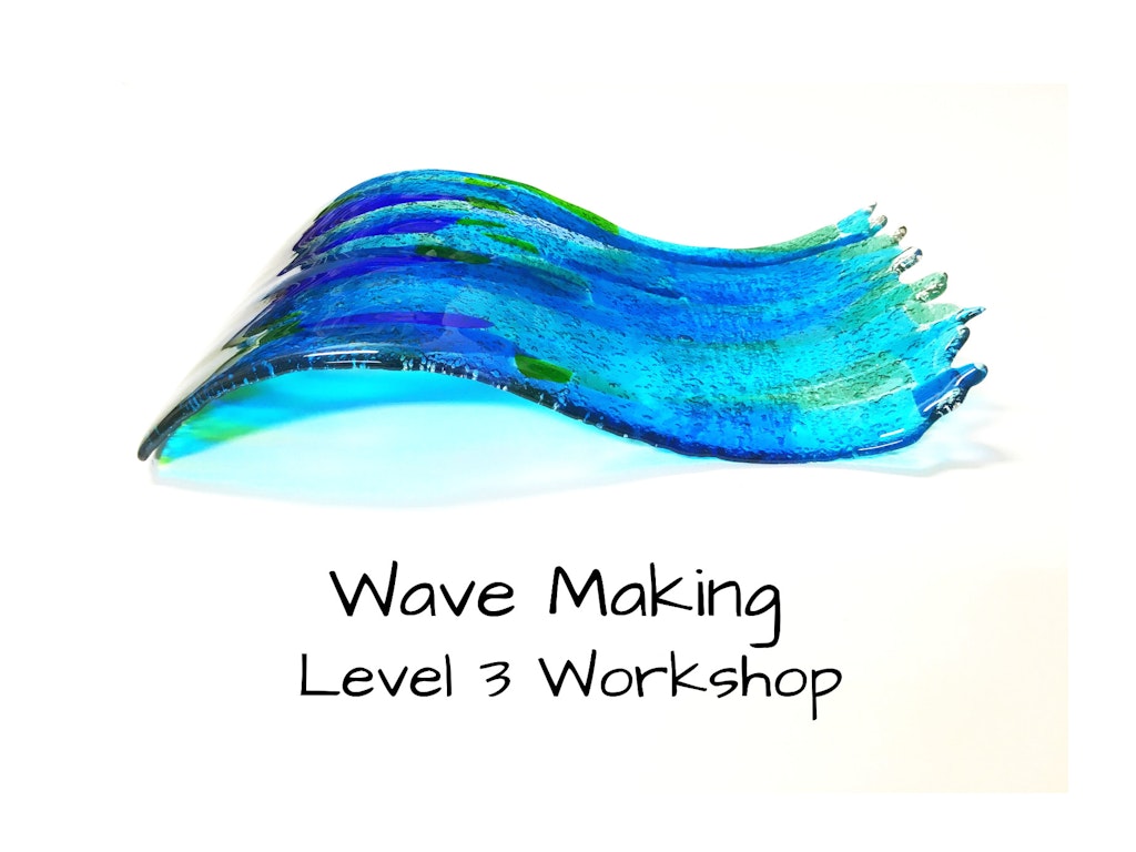 Wave Inspired Sculpture.