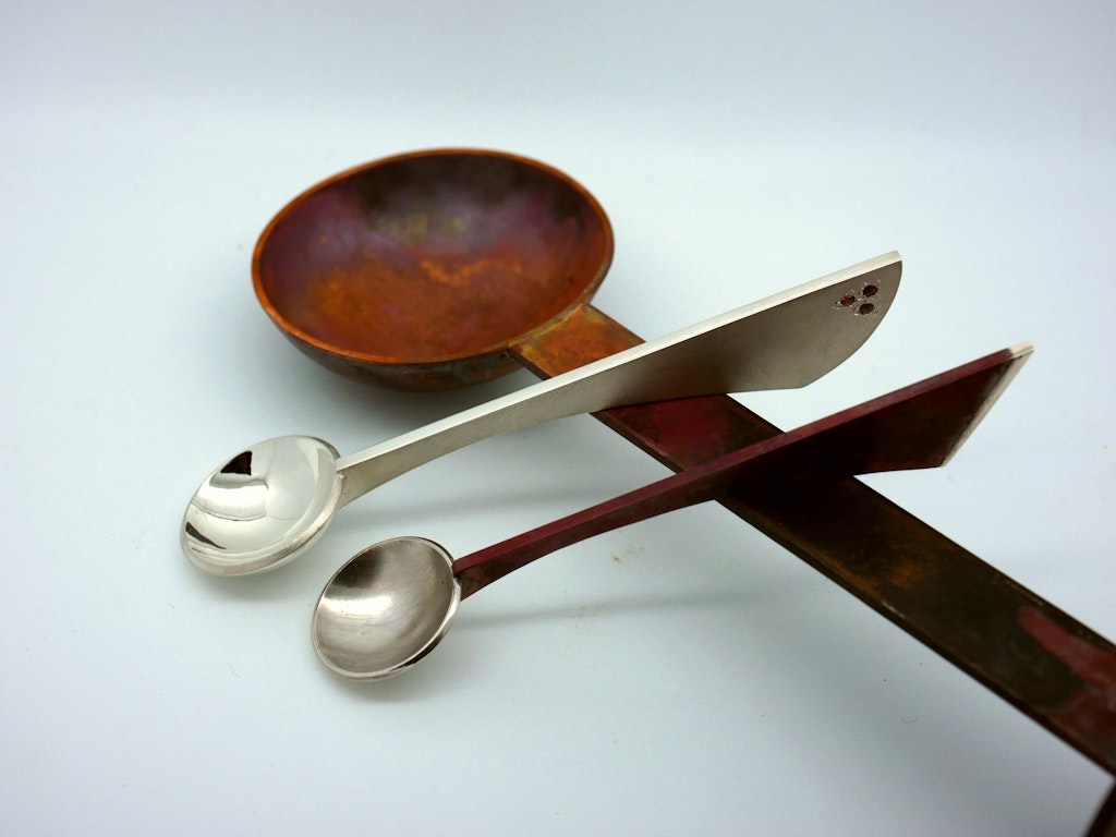 Crafting a Silver Spoon