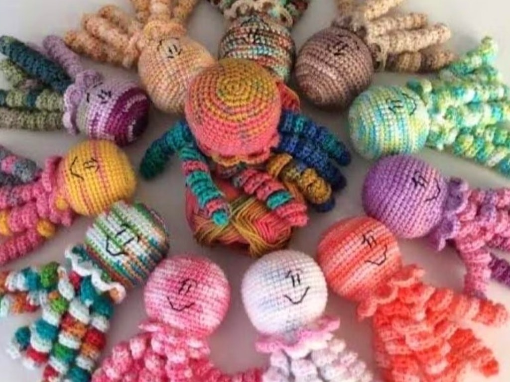 Amigurumi Crochet Octopus