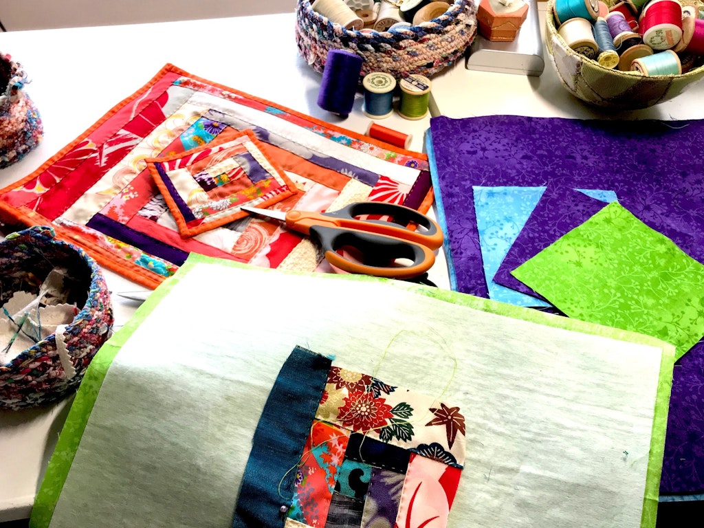Sewing
Slow Stitching
Patchwork
Embroidery