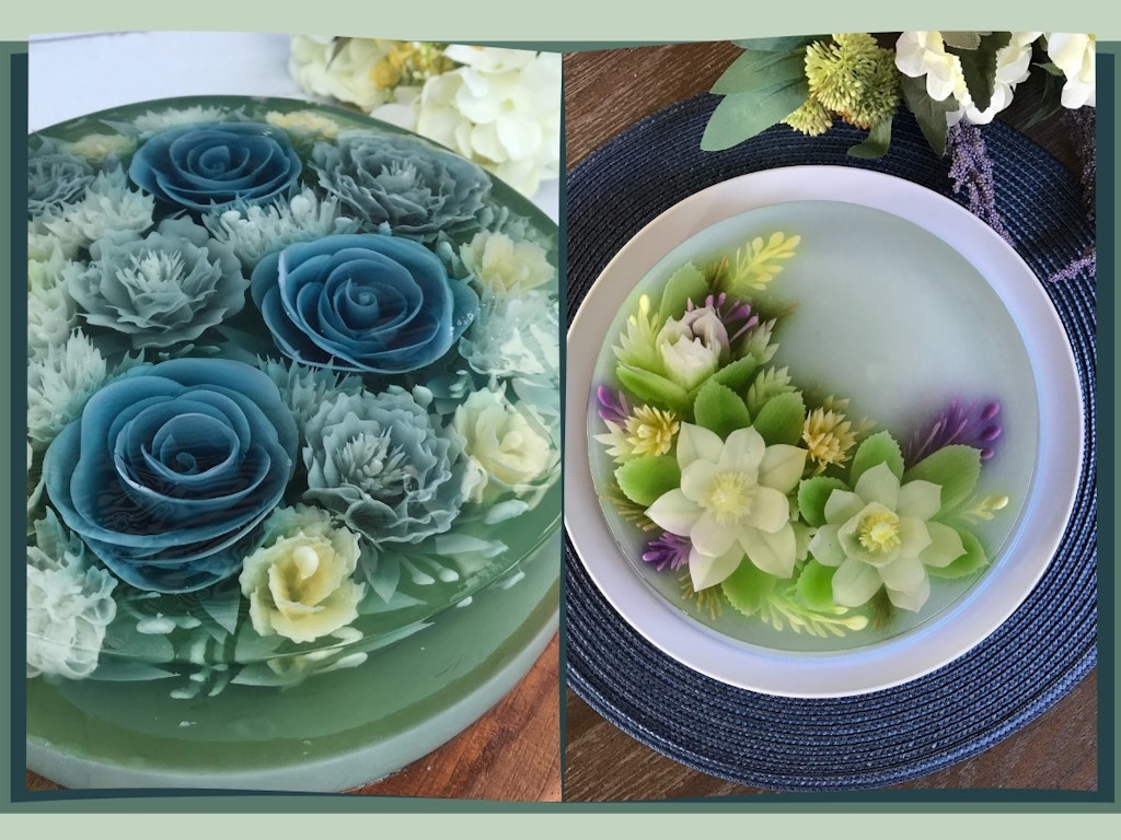 Jelly Art Lesson - Intermediate (Group Lesson)