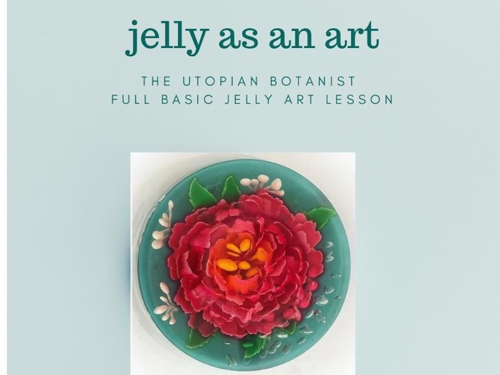 Jelly Art Lesson - Complete Beginners (Group)