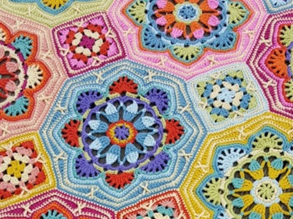 The Persian Tile blanket