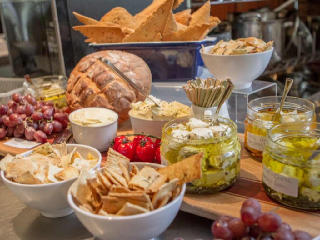 Learn to make soft cheese and a range of crackers at home