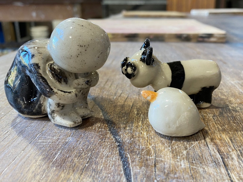 Clay Therapy Session