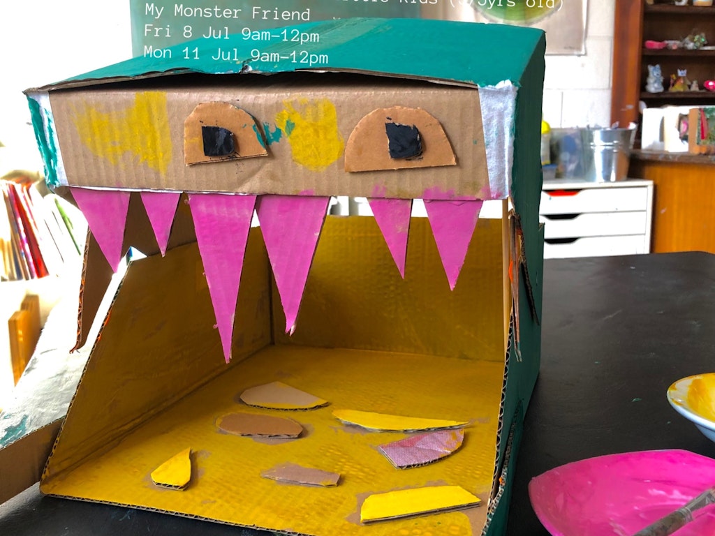 ARTMAKING FUN WITH LITTLE KIDS (3-5yrs)