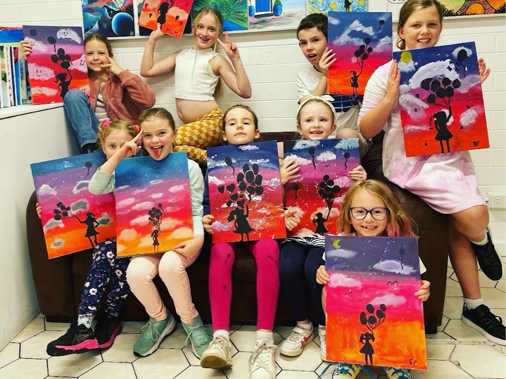 After School Kids Painting Class - Ascot Vale