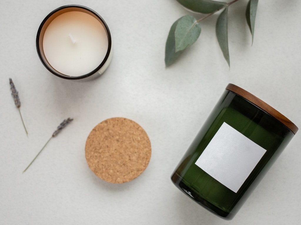Wine & Design: Soy Wax Candle making