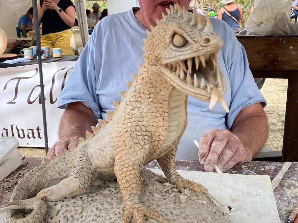 Clay Taster | 4 hr Animal Sculpture Workshop