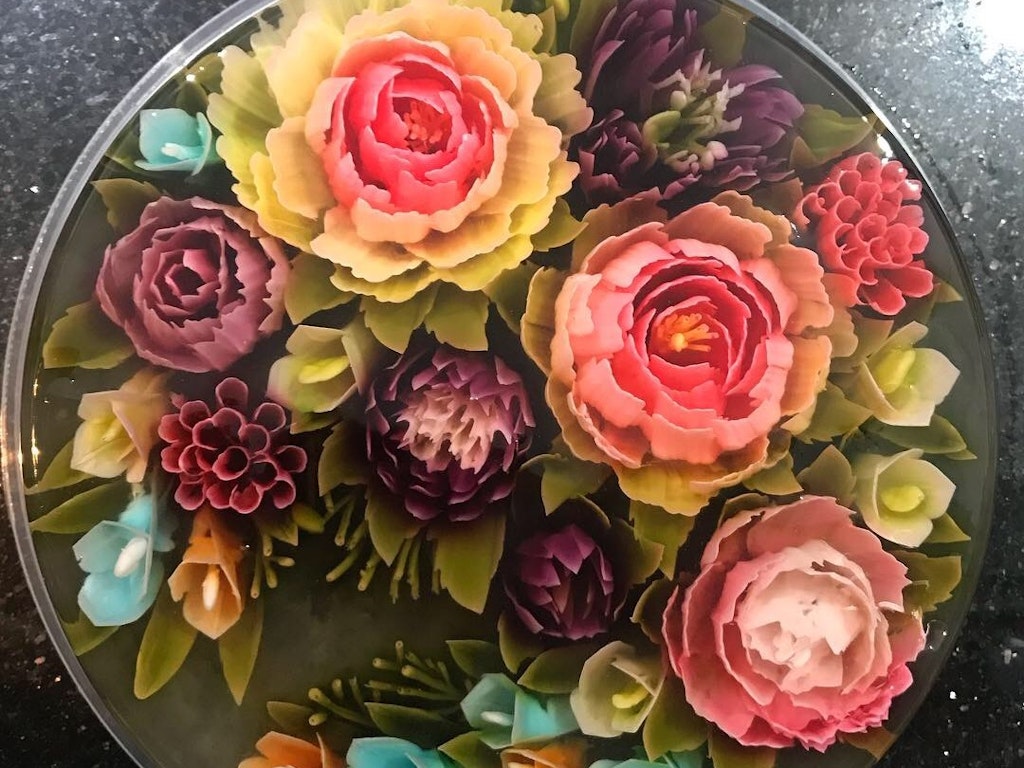 Jelly Art Lesson - Complete Beginners (1-on-1)