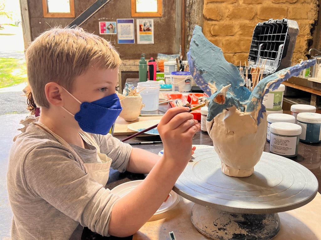 Tuesday Summer Pottery Class for Kids