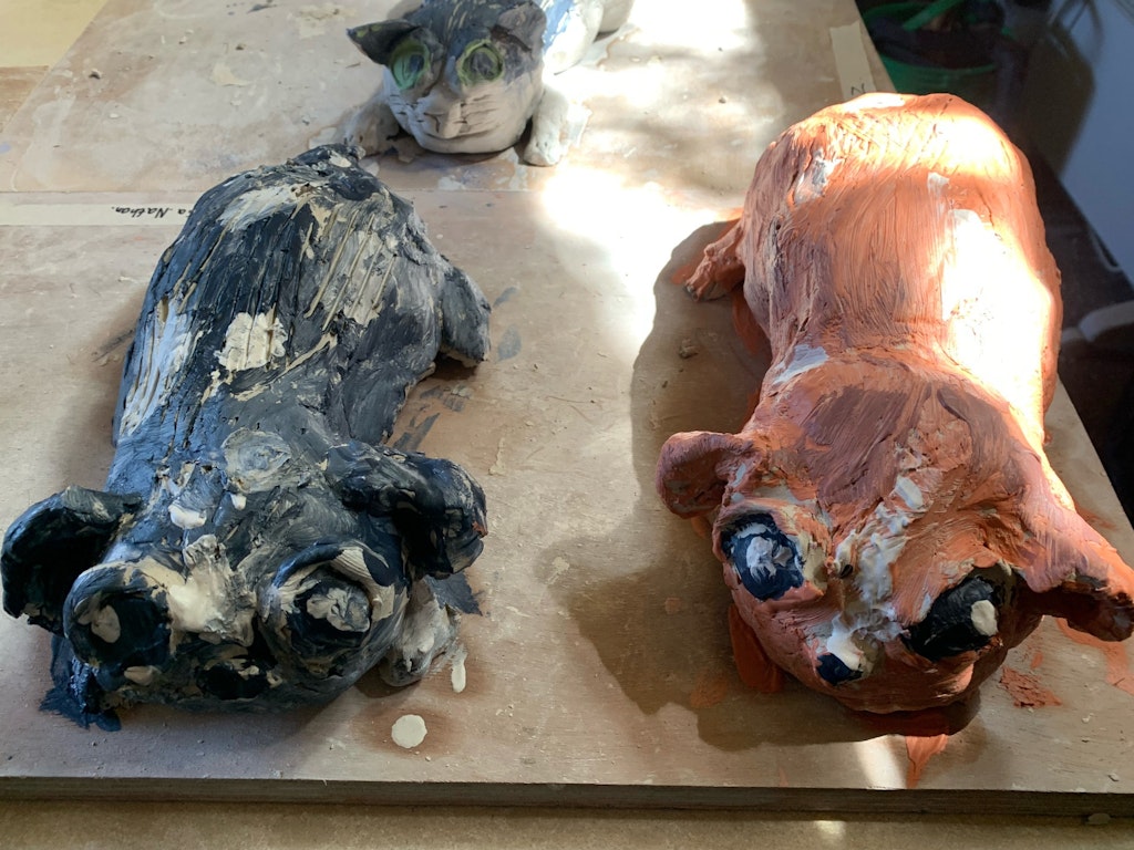 Friday Summer Pottery Class for Kids