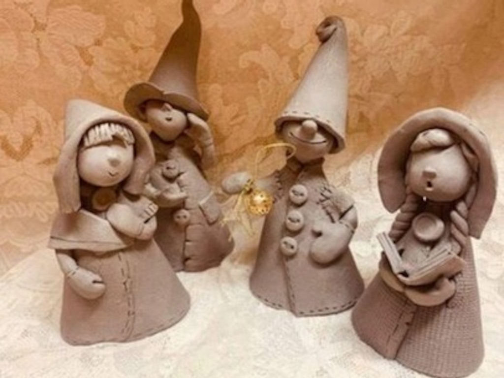 Holiday Kids Clay Making Program