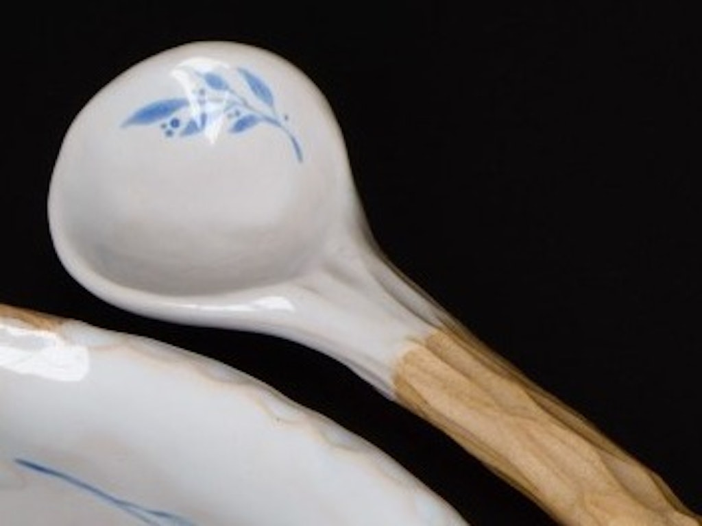 Pottery Spoons