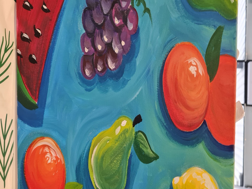Paint & Sip at Northcote - Spring Citrus
