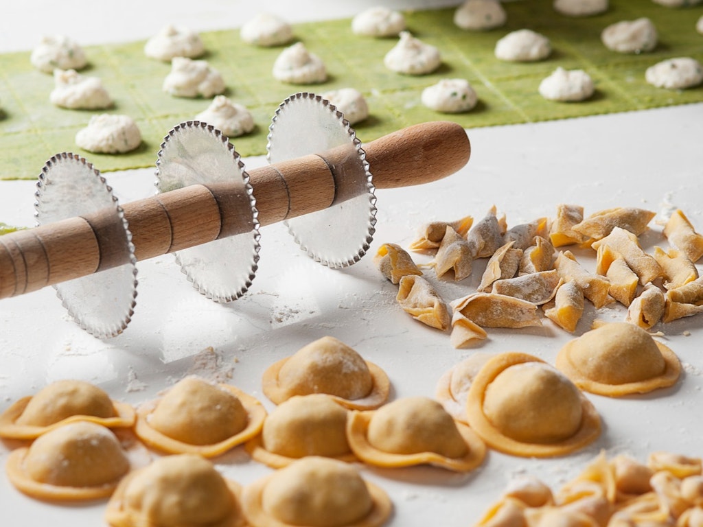 Filled Pasta with Piera